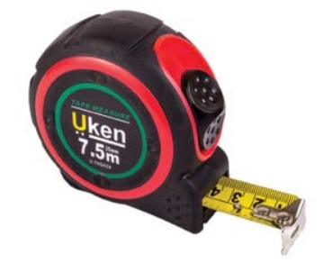 MEASURING TAPE 7.5 MTR UKEN